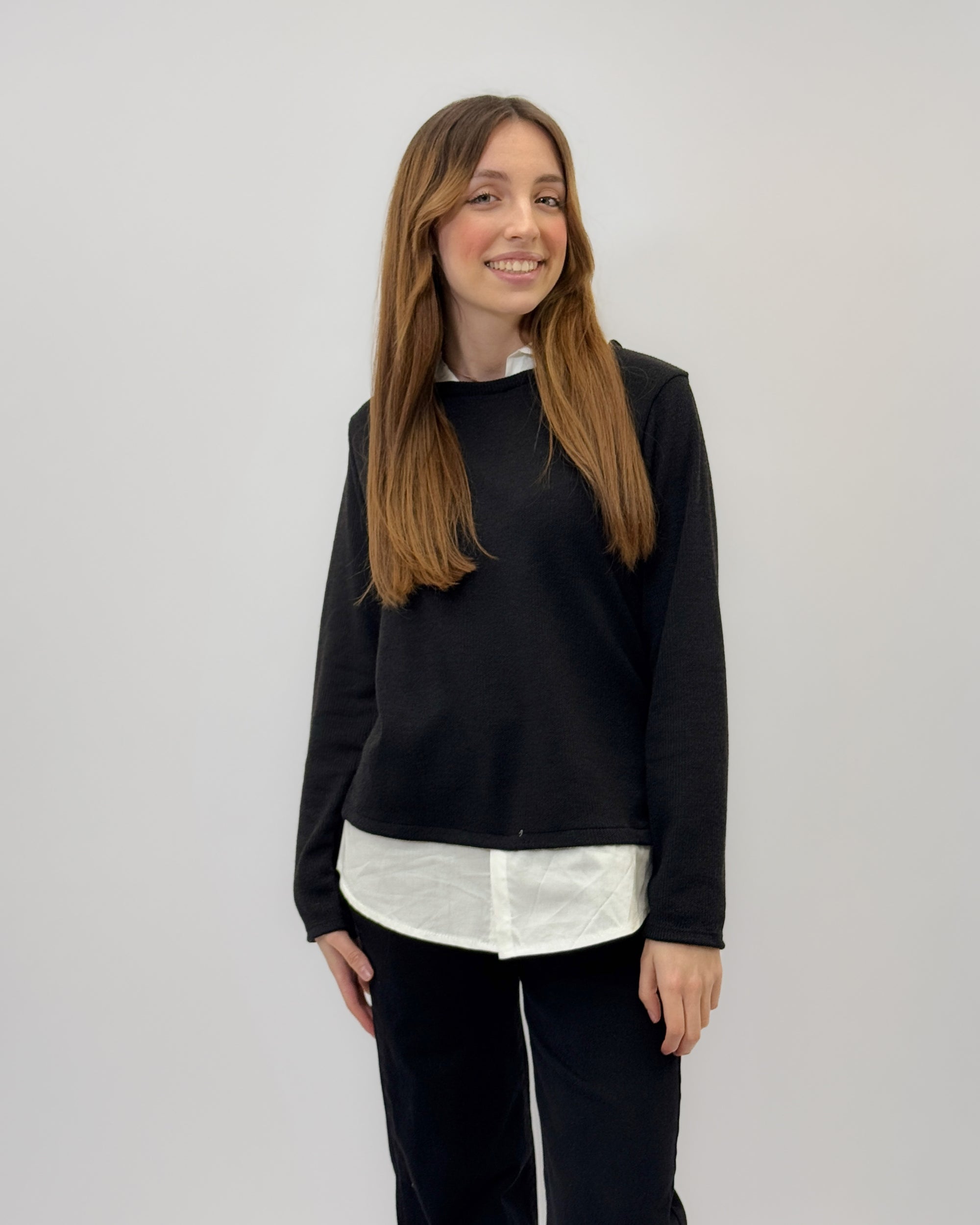Maglia con colletto