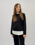 Maglia con colletto