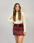 Maglione lupetti morbido con intrecci