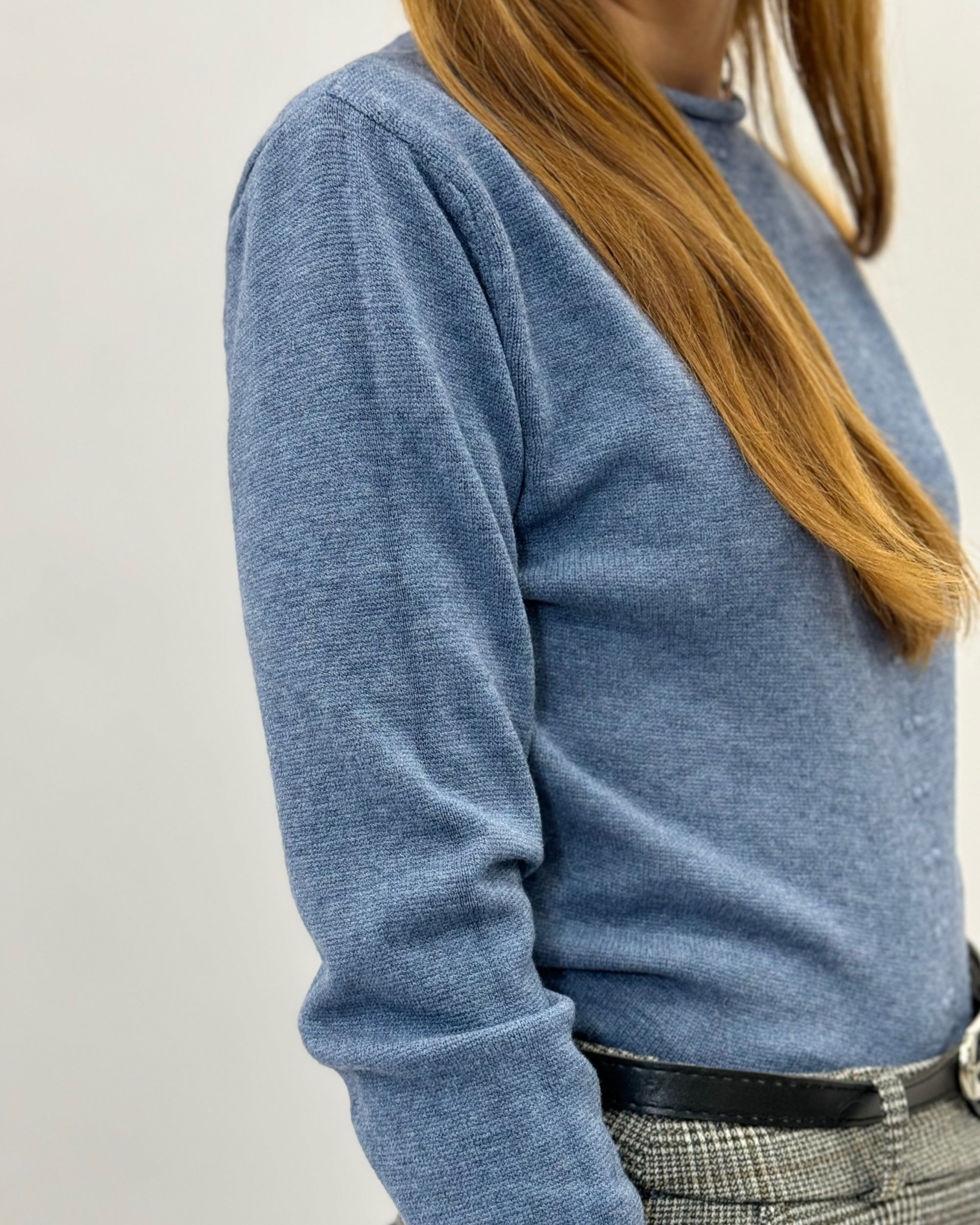 Pullover crop comodo