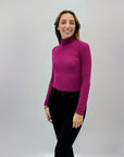Maglia dolcevita in cashmere