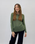 Maglia con bottoni dietro