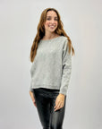 Pullover misto lana alpaca