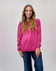 Pullover dettagli in lurex taglia comoda
