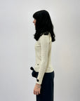 Maglione dolcevita intrecciato petite