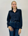 Camicia con spalle imbottite