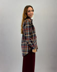 Camicia in flanella a quadri