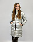 Piumino Donna Reversibile Double Face – Giacca Invernale Lunga
