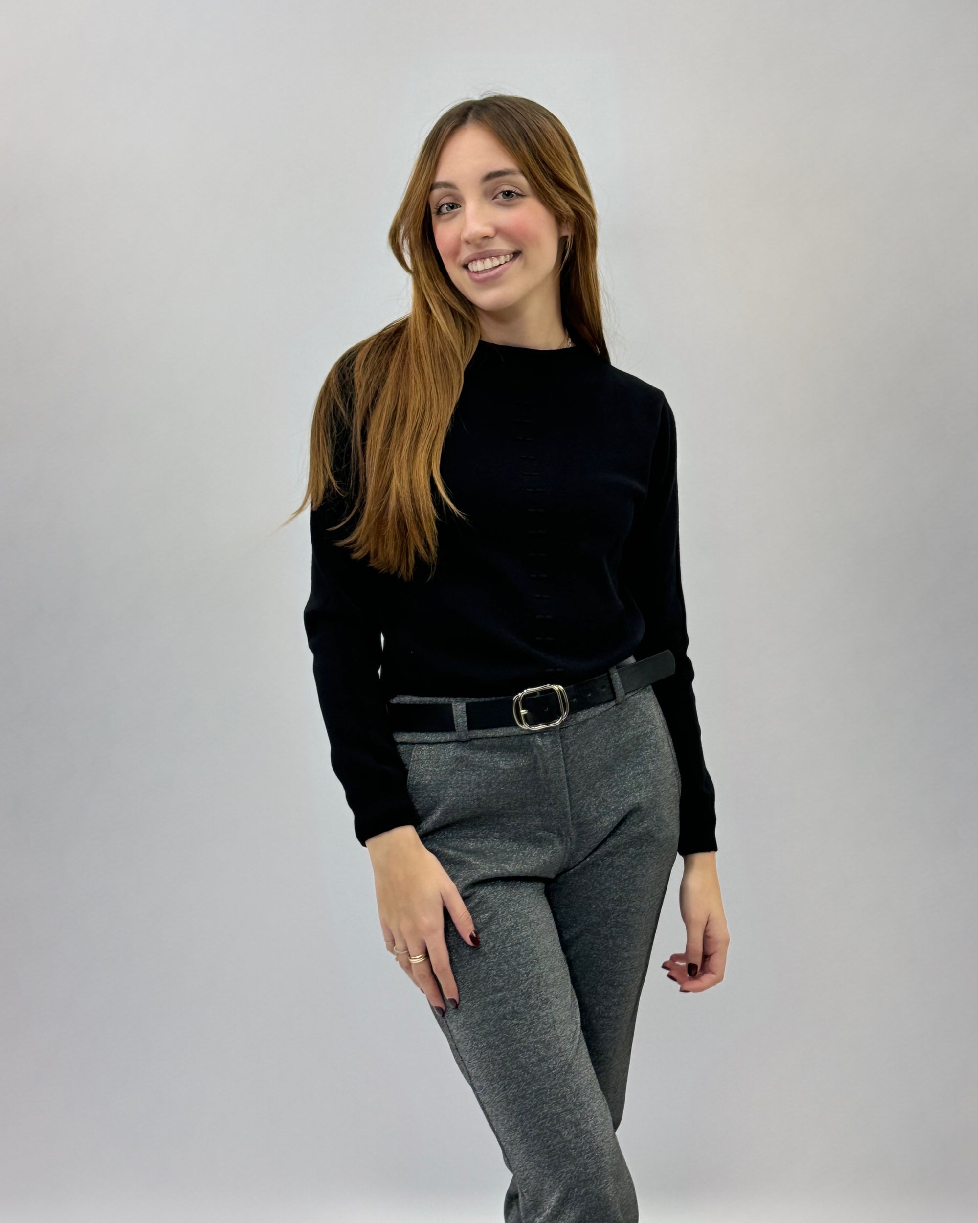 Pullover crop comodo