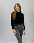 Pullover crop comodo