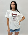 T-shirt Frida Art Face