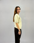 Maglione con paillettes