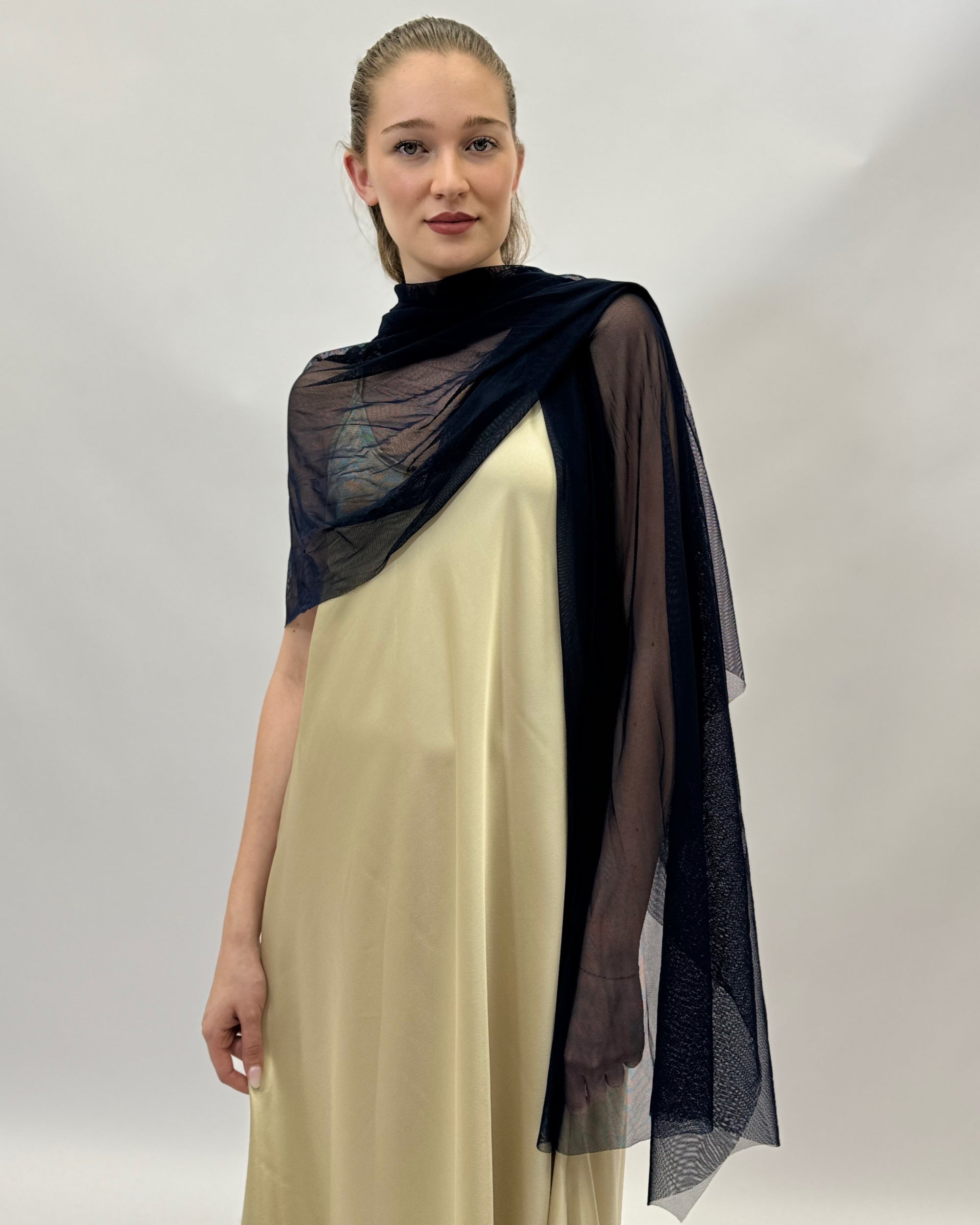 Stola in tulle