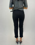 Pantaloni caldi con cintura