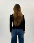 Maglia con brillantini elegante