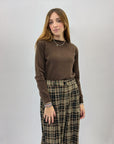 Pullover crop comodo