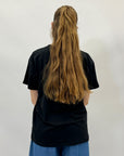 T-shirt in cotone con stampa cuore love
