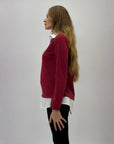 Maglia con colletto