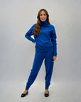 Completo maglia dolcevita e pantaloni