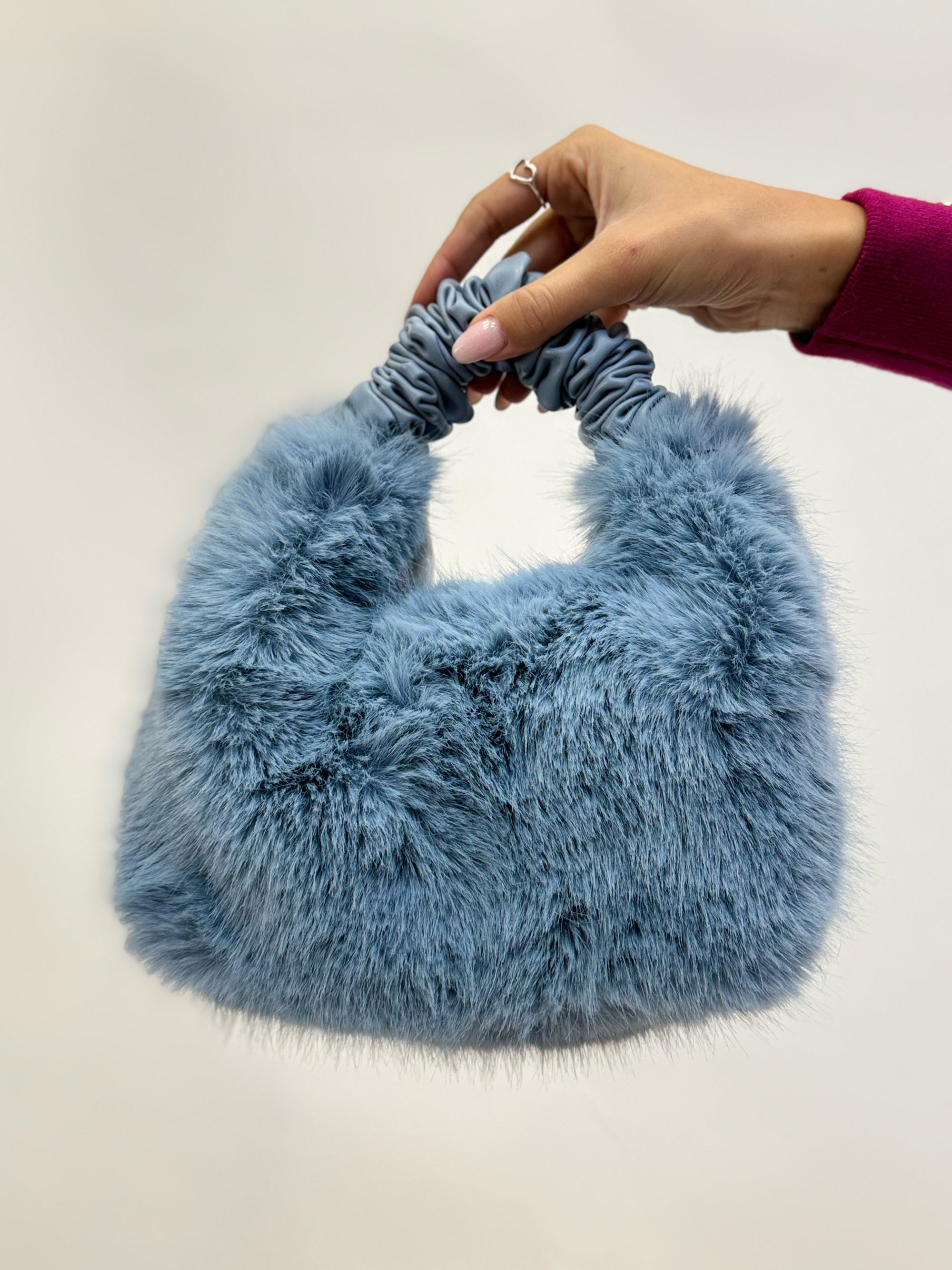 Borsa a spalla Alex Max con manico