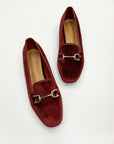 Ballerine con fibbia con tacchetto Emilie