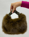 Borsa a spalla Alex Max con manico