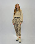 Pantaloni con stampa