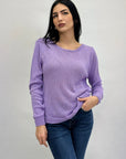 Maglia con bottoni dietro