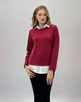 Maglia con colletto