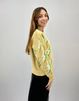 Maglione stampa fulmine
