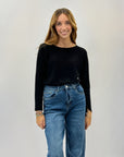 Maglia in lana taglia comoda