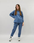 Completo felpa e pantalone