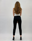 Pantaloni con cintura con tasche