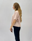 Maglione in lana mohair