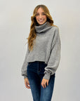 Pullover dolcevita morbido