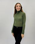 Maglia dolcevita in cashmere