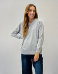 Pullover dettagli in lurex taglia comoda