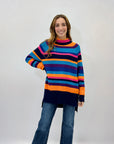 Maglione colorato comodo
