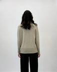 Maglione dolcevita con brillantini taglia comoda