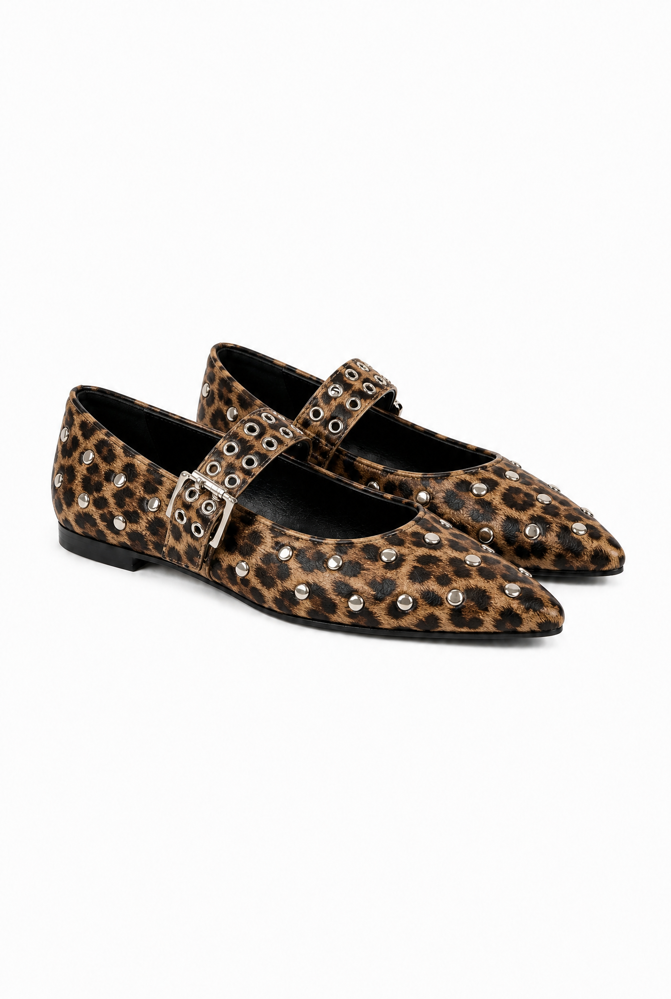 Ballerine con borchie Noemi