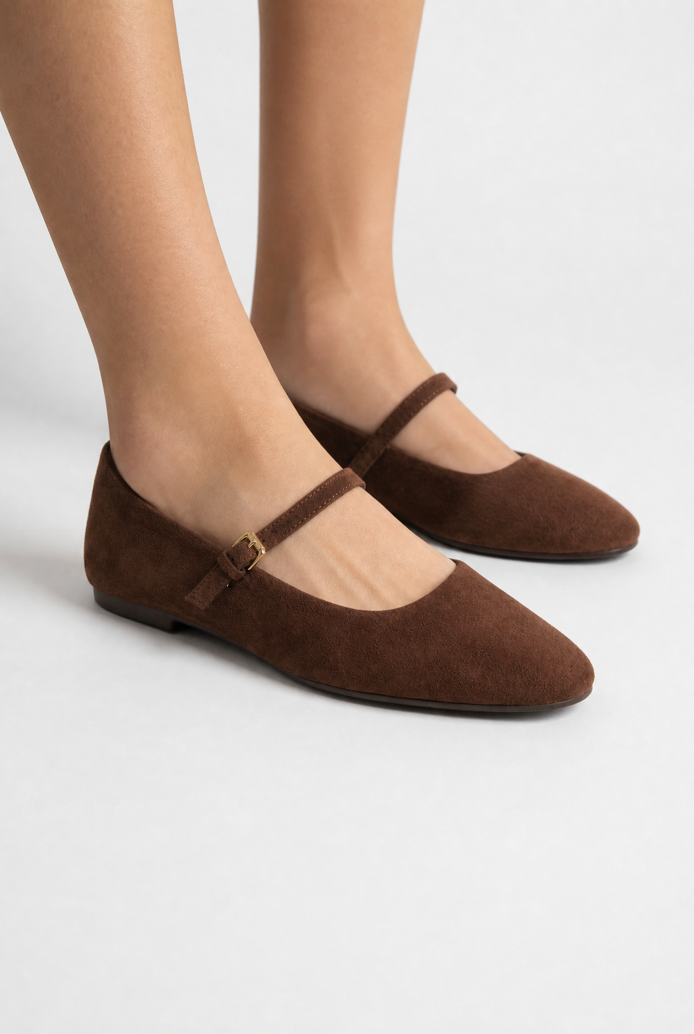 Ballerina Mary Jane con laccetto