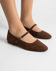Ballerina Mary Jane con laccetto