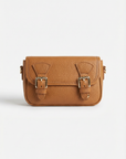 Borsa a tracolla compatta con fibbie