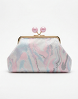 Borsa Clutch elegante con chiusura gioiello