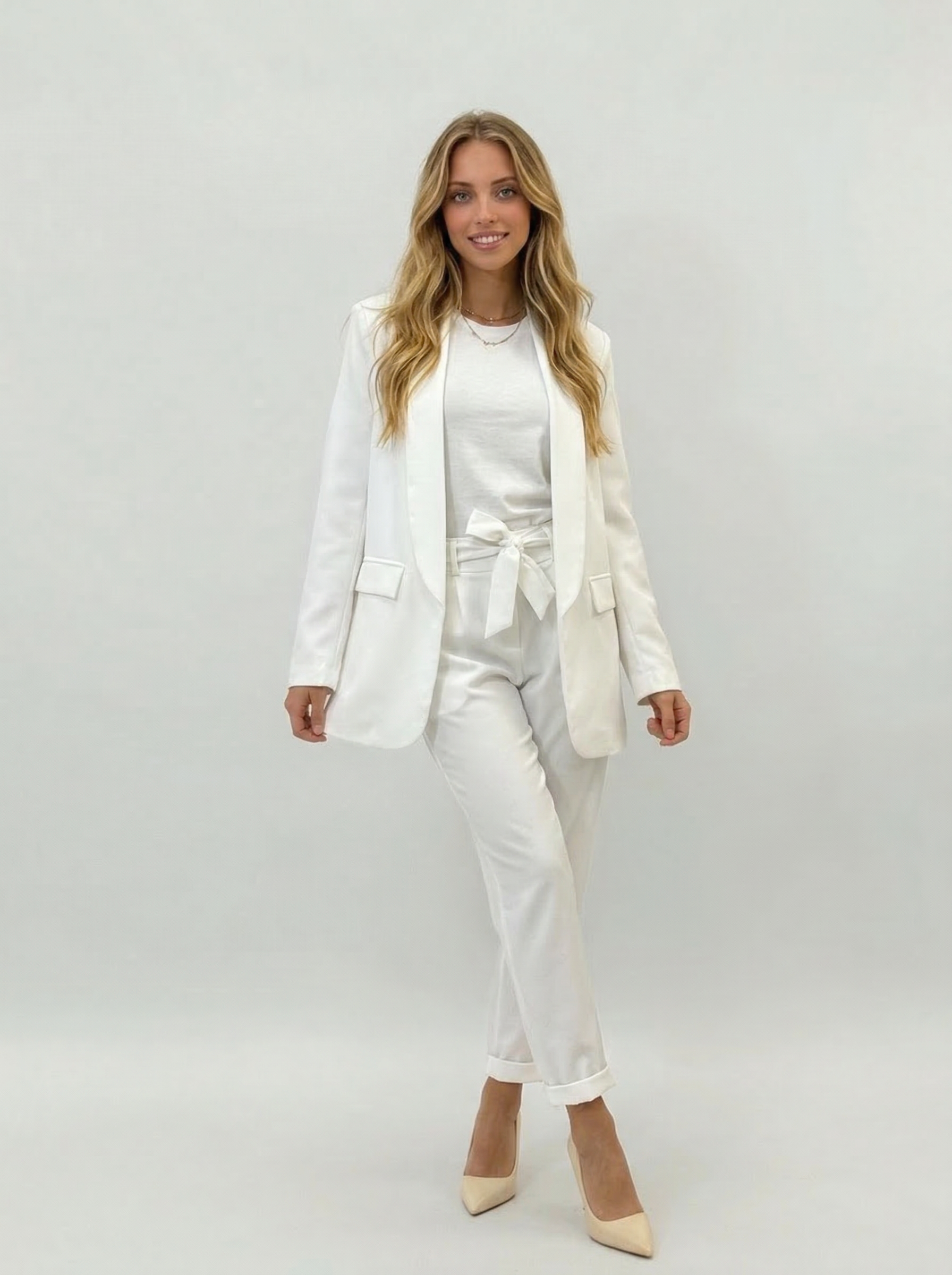 Completo Giacca e Pantalone con Cintura