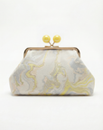 Borsa Clutch elegante con chiusura gioiello