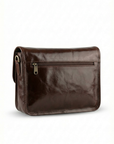 Borsa a tracolla in vera pelle stile classico