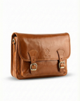 Borsa a tracolla in vera pelle stile classico