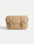 Borsa a tracolla compatta con fibbie
