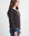Giacca a Vento Leggera con Zip Double Face